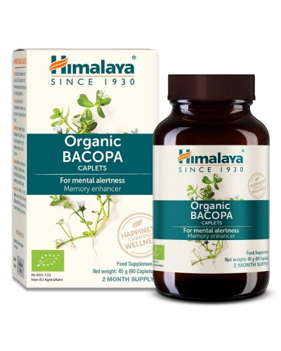 HIMALAYA BACOPA ORGANIC 60caps