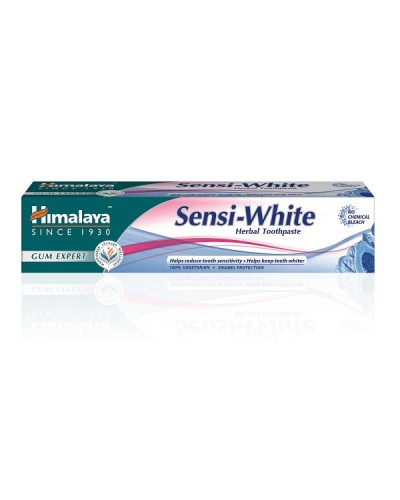 HIMALAYA SENSI-WHITE TOOTHPASTE 75ML