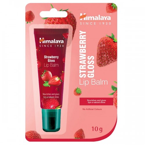 HIMALAYA STRAWBERRY GLOSS LIP BALM 10G