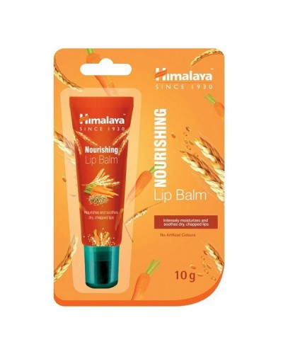 HIMALAYA NOURISHING LIP BALM 10GR