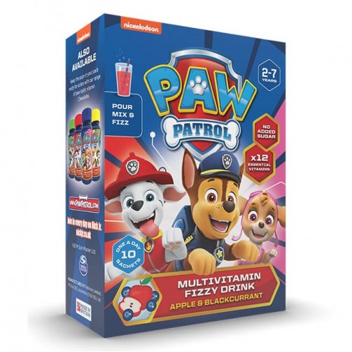 HEALTH FUEL PAW PATROL ΠΟΛΥΒΙΤΑΜΙΝΗ ΓΙΑ ΠΑΙΔΙΑ 2-7 ΕΤΩΝ ΜΗΛΟ ΚΑΙ ΦΡΑΓΚΟΣΤΑΦΥΛΟ 10 ΦΑΚΕΛΙΣΚΟΙ