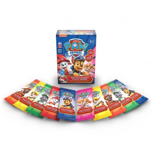 HEALTH FUEL PAW PATROL ΠΟΛΥΒΙΤΑΜΙΝΗ ΓΙΑ ΠΑΙΔΙΑ 2-7 ΕΤΩΝ ΜΗΛΟ ΚΑΙ ΦΡΑΓΚΟΣΤΑΦΥΛΟ 10 ΦΑΚΕΛΙΣΚΟΙ