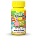 HEALTH FUEL SPONGE BOB ΠΟΛΥΒΙΤΑΜΙΝΕΣ ΓΙΑ ΠΑΙΔΙΑ 3-12 ΕΤΩΝ ΠΟΡΤΟΚΑΛΙ ΚΑΙ ΑΝΑΝΑΣ 60 ΜΑΣΩΜΕΝΕΣ ΤΑΜΠΛΕΤΕΣ