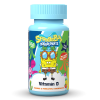 HEALTH FUEL SPONGE BOB ΒΙΤΑΜΙΝΗ D ΓΙΑ ΠΑΙΔΙΑ 3-12 ΕΤΩΝ ΠΟΡΤΟΚΑΛΙ & ΑΝΑΝΑΣ 60 ΜΑΣΩΜΕΝΕΣ ΤΑΜΠΛΕΤΕΣ