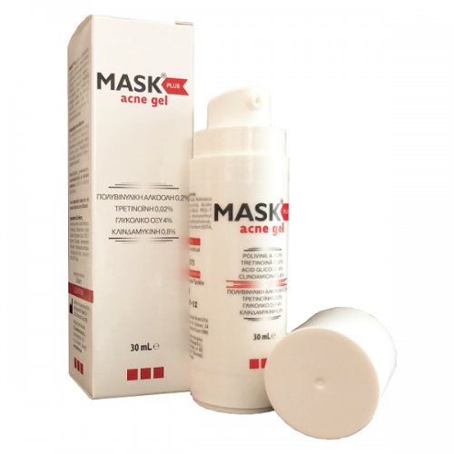 MEDITRINA MASK PLUS ACNE GEL 30ml MEDITRINA MASK PLUS ACNE GEL 30ml