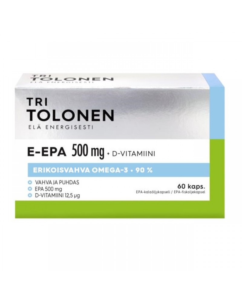 DR TOLONEN'S E-EPA 60CAPS 