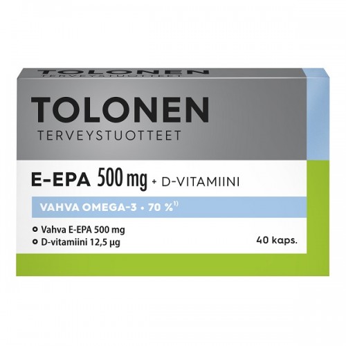 DR TOLONEN E-EPA 500mg 40caps