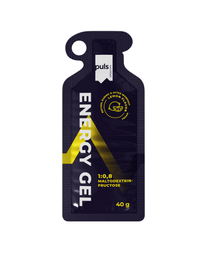 PULS NUTRITION ENERGY GEL 40g