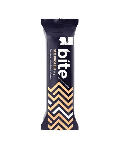 PULS NUTRITION BITE PROTEIN BAR PEANUT BUTTER 35g