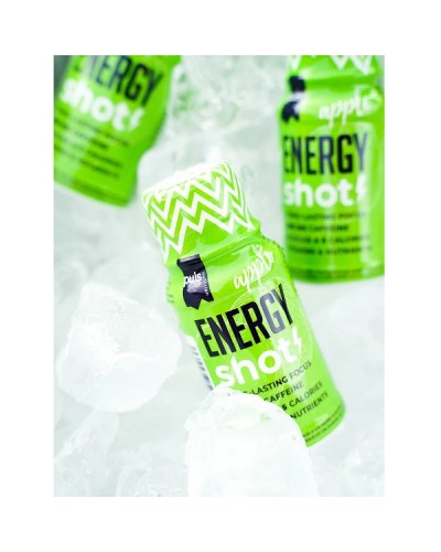 PULS NUTRITION ENERGY SHOT GREEN APPLE 60ml