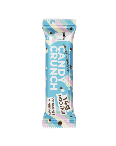 PULS NUTRITION CANDY CRUNCH PROTEIN BAR SWEET VANILLA 50g