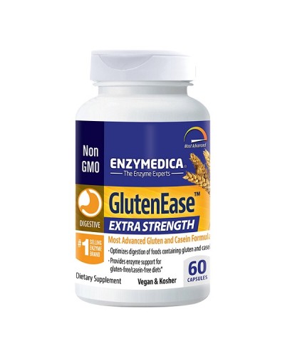 ENZYMEDICA GLUTENEASE EXTRA STENGTH 60CAPS