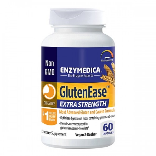 ENZYMEDICA GLUTENEASE EXTRA STENGTH 60CAPS