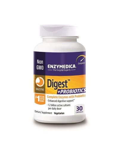 ENZYMEDICA DIGEST + PROBIOTICS 30CAPS