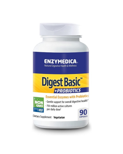 ENZYMEDICA DIGEST BASIC + PROBIOTICS 90CAPS