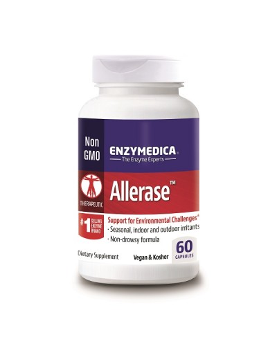 ENZYMEDICA ALLERASE 60CAPS