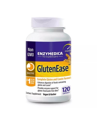 ENZYMEDICA GLUTENEASE 120CAPS