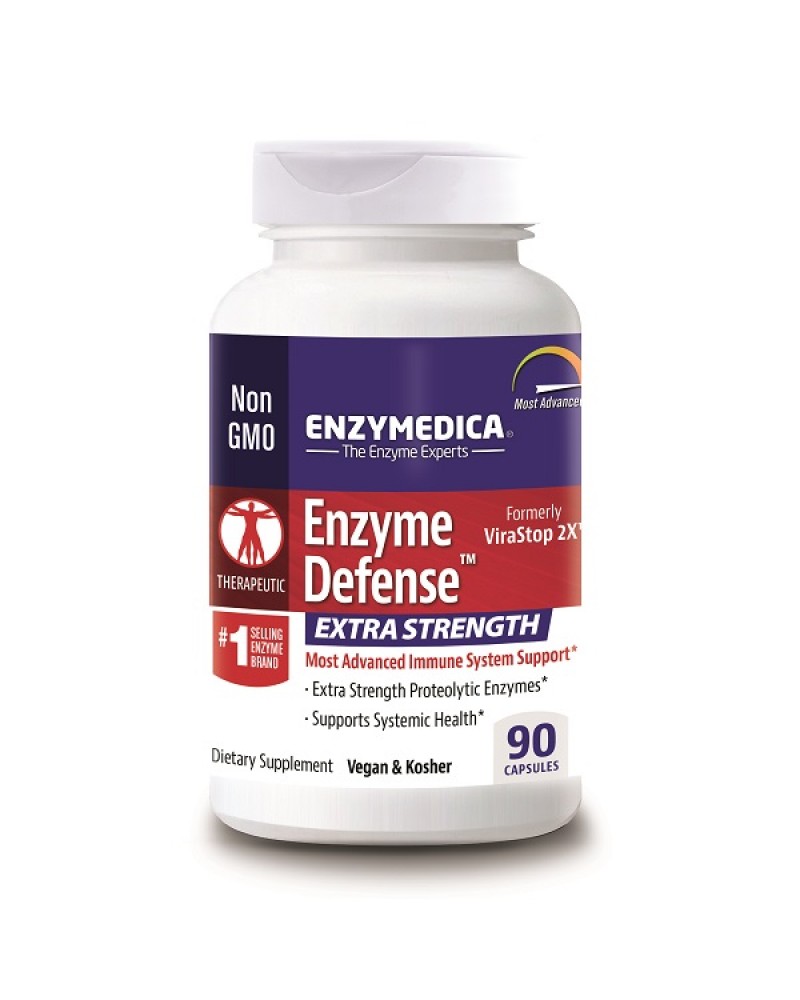 ENZYMEDICA ENZYME DEFENSE EXTRA STRENGTH 90CAPS