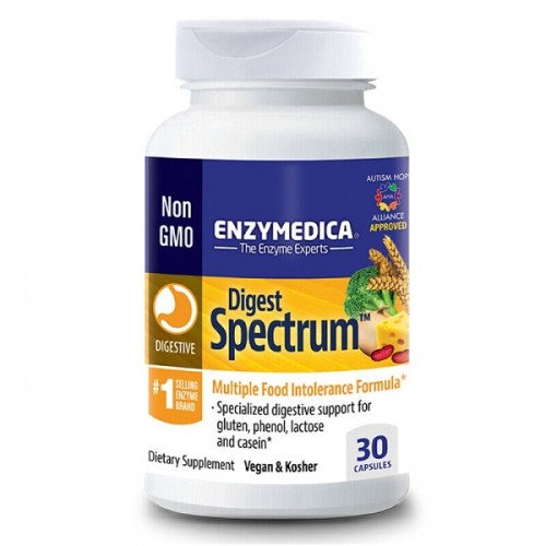 ENZYMEDICA DIGEST SPECTRUM 30CAPS ΠΡΟΣΦΟΡΑ ΛΗΞΗ 5/24