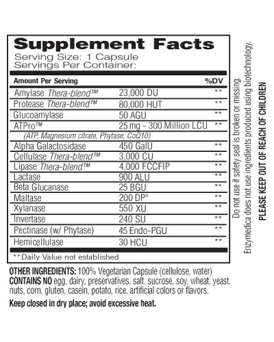 ENZYMEDICA DIGEST 90 CAPS