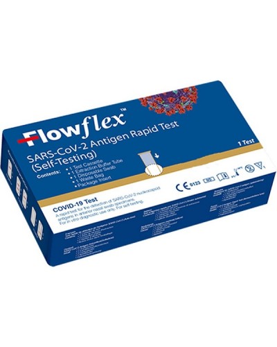 ACON FLOWFLEX SARS-COV-2 ANTIGEN RAPID TEST 1 TEST