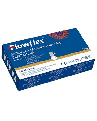 ACON FLOWFLEX SARS-COV-2 ANTIGEN RAPID TEST 1 TEST