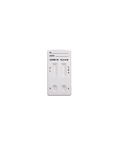 ALL TEST SARS-COV-2 & INFLUENZA A/B AG ΣΥΝΔΥΑΣΤΙΚΟ ΤΕΣΤ ΤΑΧΕΙΑΣ ΑΝΙΧΝΕΥΣΗΣ ΑΝΤΙΓΟΝΩΝ SARS-COV-2 & ΓΡΙΠΗΣ Α/Β ΜΕ ΡΙΝΙΚΟ ΔΕΙΓΜΑ 20 TEST
