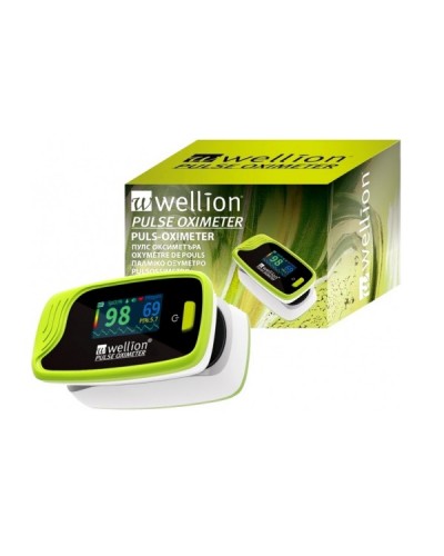 WELLION PULSE OXIMETRE ΨΗΦΙΑΚΟ ΠΑΛΜΙΚΟ ΟΞΥΜΕΤΡΟ 1ΤΜΧ