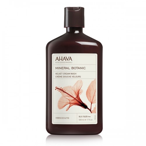 AHAVA MINERAL BOTANIC CREAM WASH HIBISCUS & FIG 500ML