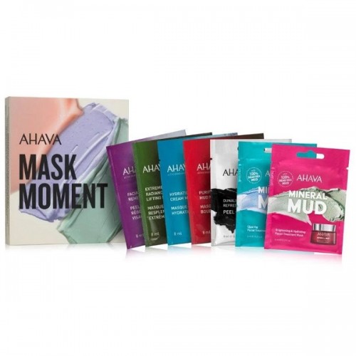 AHAVA SET MASK MOMENT 7 ΜΑΣΚΕΣ