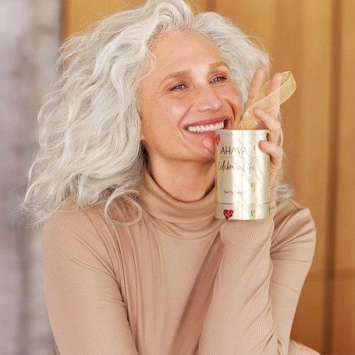 AHAVA CELEBRATE LIFE TWO TO TANGO MINERAL HAND CREAM 40ML & MINERAL BODY LOTION 40ML AHAVA CELEBRATE LIFE TWO TO TANGO MINERAL HAND CREAM 40ML & MINERAL BODY LOTION 40ML