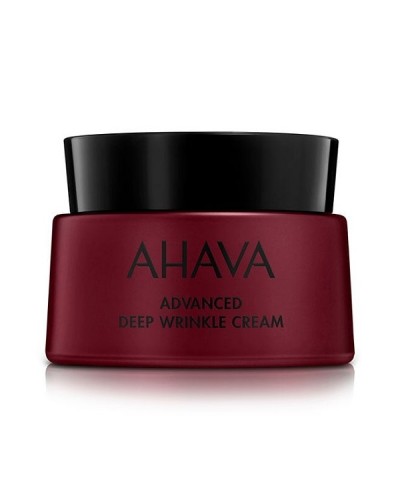 AHAVA PROMO AT YOUR BEST ADVANCED DEEP WRINKLE CREAM 50ML & OVERNIGHT DEEP WRINKLE MASK 50ML & LIP LINE WRINKLE TREATMENT 15ML