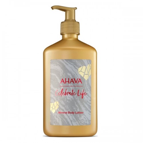 AHAVA MINERAL BODY LOTION LIMITED EDITION 500ML