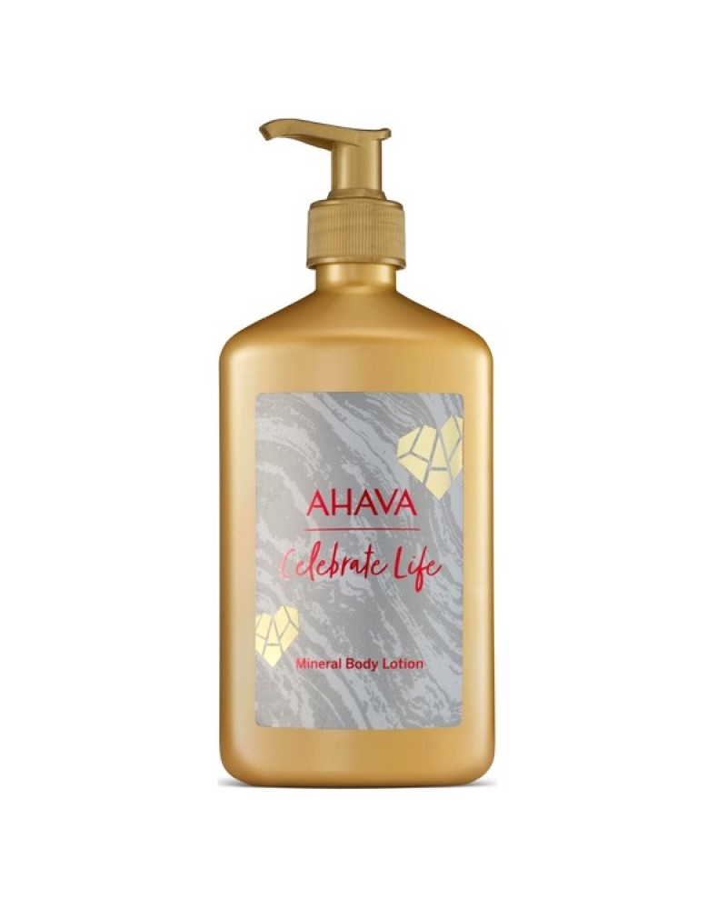 AHAVA MINERAL BODY LOTION LIMITED EDITION 500ML AHAVA MINERAL BODY LOTION LIMITED EDITION 500ML