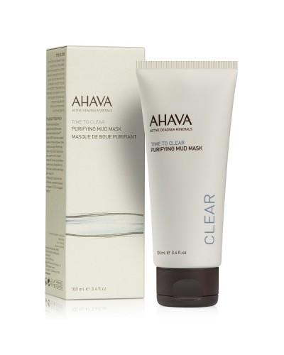 AHAVA PURIFYING MUD MASK 100GR