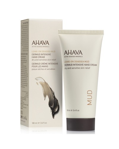 AHAVA DERMUD INTENSIVE HAND CREAM 100ML