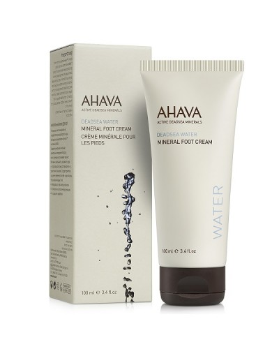 AHAVA MINERAL FOOT CREAM 100ML