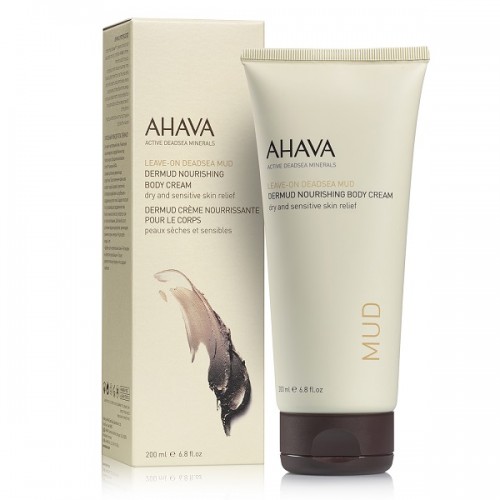 AHAVA DERMUD NOURISHING BODY CREAM 200ML