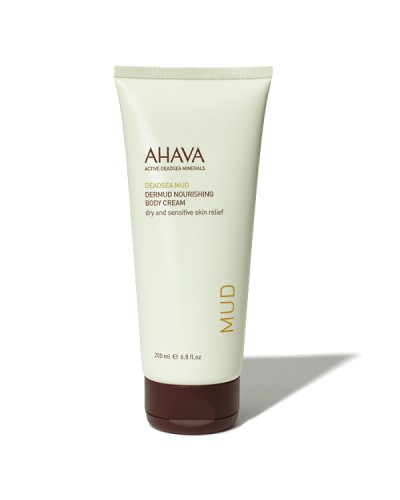 AHAVA DERMUD NOURISHING BODY CREAM 200ML