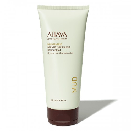 AHAVA DERMUD NOURISHING BODY CREAM 200ML