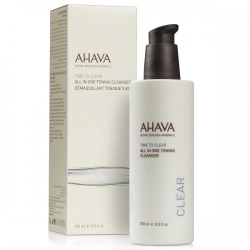 AHAVA ALL IN ONE TONING CLEANSER 250ML