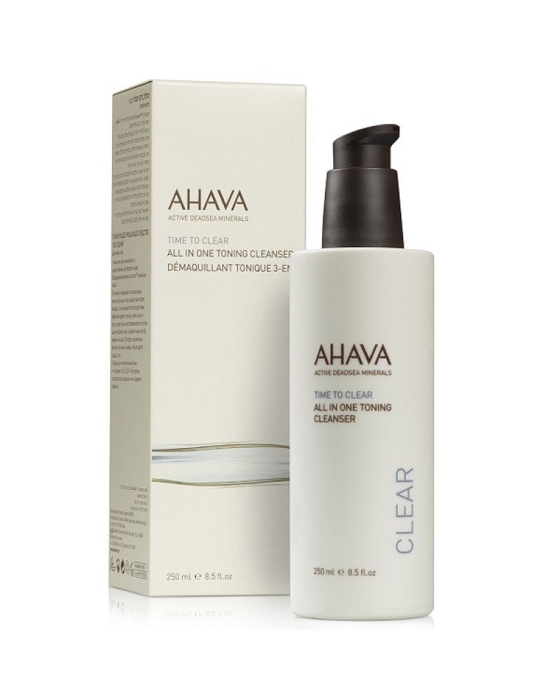 AHAVA ALL IN ONE TONING CLEANSER 250ML