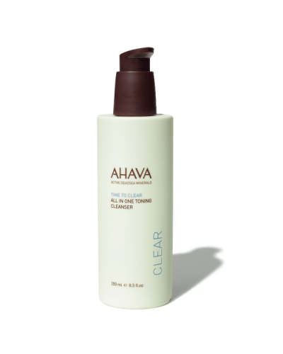 AHAVA ALL IN ONE TONING CLEANSER 250ML