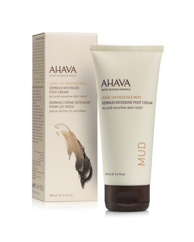 AHAVA DERMUD INTENSIVE FOOT CREAM 100ML