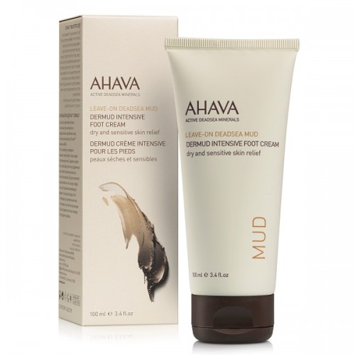 AHAVA DERMUD INTENSIVE FOOT CREAM 100ML