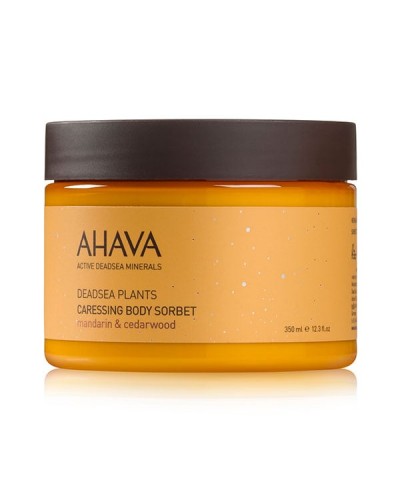 AHAVA CARESSING BODY SORBET 350ML AHAVA CARESSING BODY SORBET 350ML