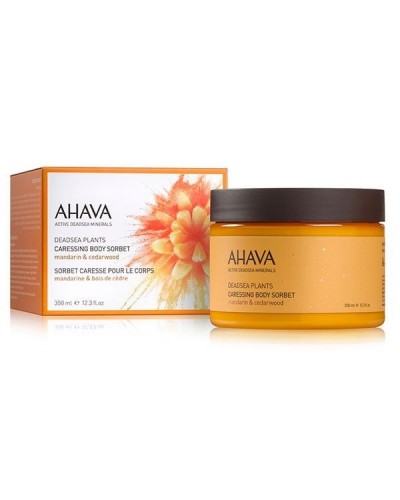 AHAVA CARESSING BODY SORBET 350ML AHAVA CARESSING BODY SORBET 350ML