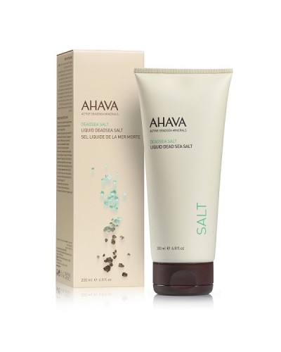 AHAVA LIQUID DEAD SEA SALT 200ML