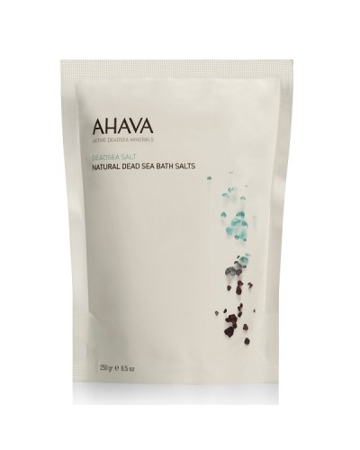 AHAVA NATURAL DEAD SEA BATH SALTS 250GR