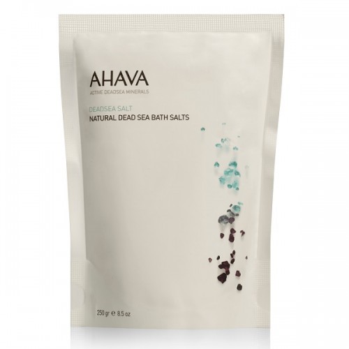 AHAVA NATURAL DEAD SEA BATH SALTS 250GR